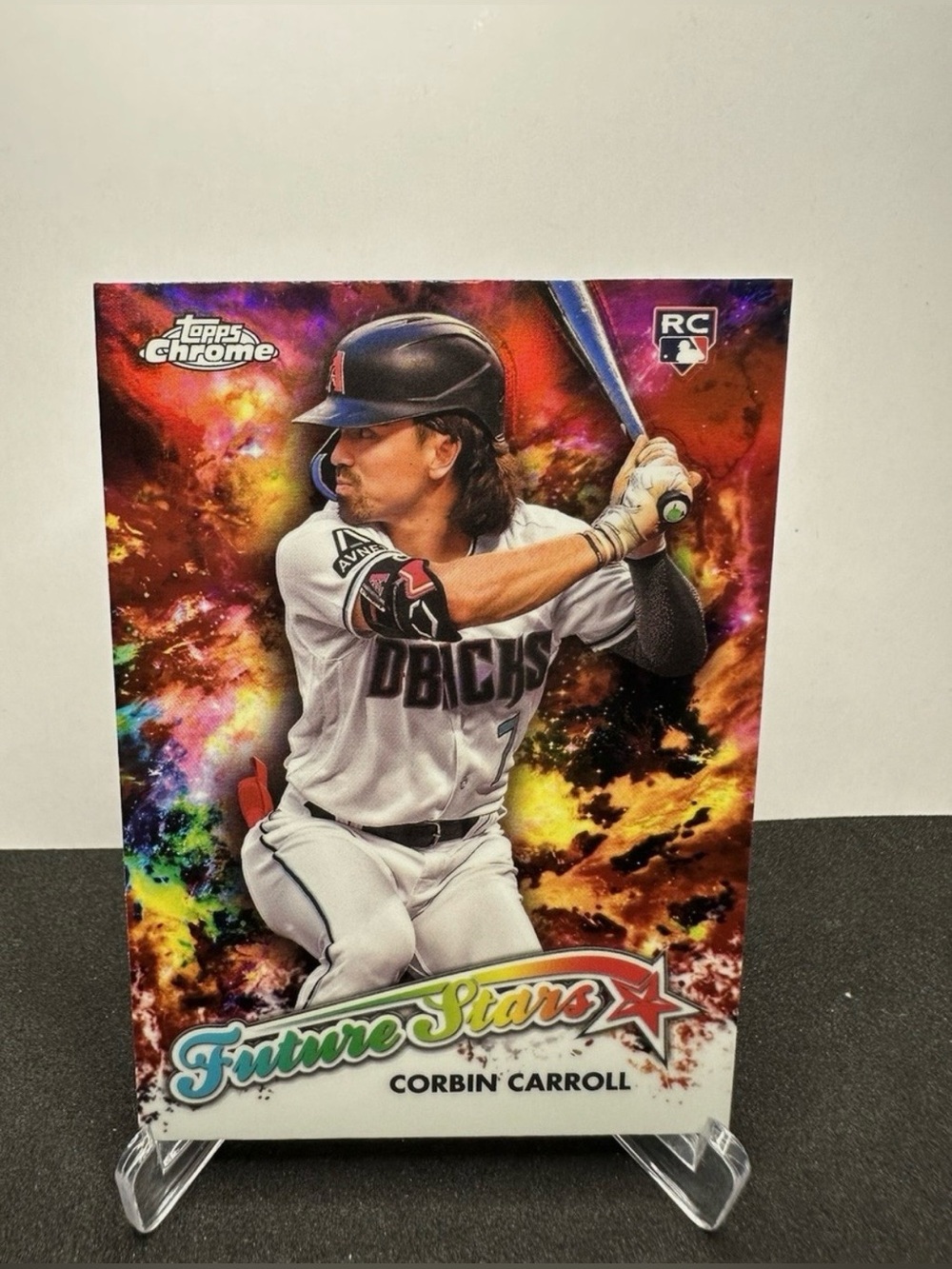 Arizona Diamondbacks Corbin Carroll Topps Update Chrome FUTURE STARS Rookie Card
